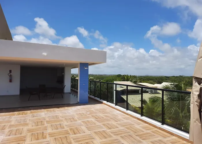 Lindo Flat no Residencial Maraca Beach