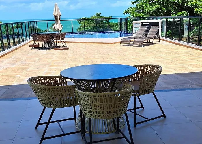 Lindo Flat no Residencial Maraca Beach